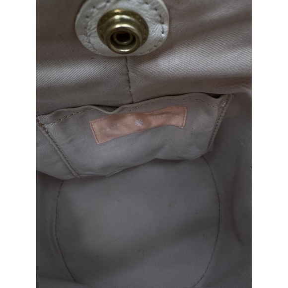 Pamela Munson Petite Isla Bahia Basket Bag Yellow Ribbon Bucket Woven Straw - Picture 4 of 7